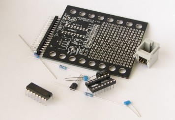 Sensor building kit for NXT with PCF8591 IC