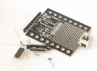 Sensor building kit for NXT with PCF8591 IC 