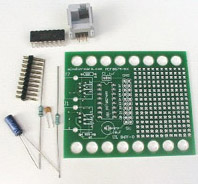 Sensor building kit for NXT with PCF8574 IC